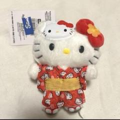 サンリオ キャラ盛り夏まつり！デザイン ハローキティ　マスコットホルダー