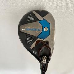 極美品・入手困難 AI SMOKE ユーティリティ 6H 27° ヘッド＋カバー ksgolfshop_ai-s--hl-ut-6s