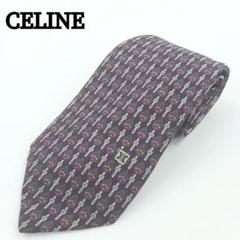 美品✨ CELINE セリーヌ ネクタイ メンズ トリオンフ マカダム