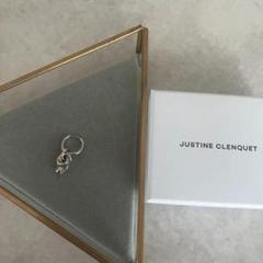 Justine  Clenquet  シルバーピアス　片耳用 Justine Clenquet Frankie ピアス | シルバートーン | FARFETCH JP