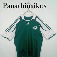 アディダス adidas パナシナイコス FC Panathinaikos ２枚 Yahoo!オークション - 送料520円 00s 07年 adidas PANATHINAIKOS