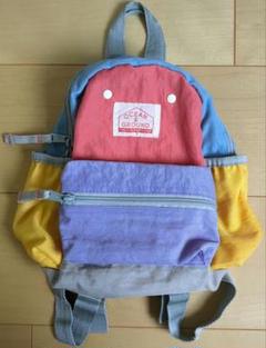 OCEAN ＆ GROUND キッズ用 カラフルリュック