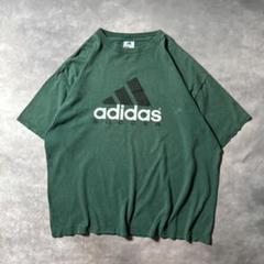 P75 古着USA製90s adidasパフォーマンスロゴsoccer万国旗タグ