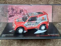 KYOSHO Mini-z Body MITSUBISHI PAJERO Evolution 2003 Paris
