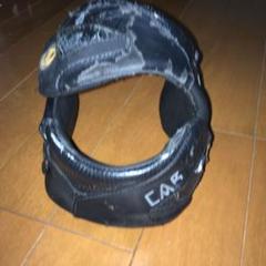 アンクルストラップ 左右一組 Sサイズ 黒 送料込