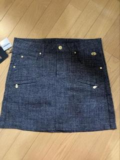 新品　レディース　L ゴルフ　スカート　エドウィンゴルフ