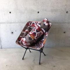 ★美品★ ペンドルトン ×ヘリノックス チェアホーム ロッキングフット付き