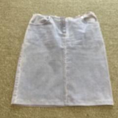 CELINE ライトブルー デニムタイトスカート STANDARD WARDROBE LASTIC 【ストレッチデニム】 タイトスカート