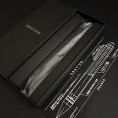 SEASAR GRAVIUM 実用性MAXシャープペン 新品未使用 しーさー 高級シャープペン GRAVIUM｜重いのに軽快、実用性MAX / SEASAR