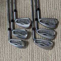 PING S56 アイアンセット　ダイナミックゴールド ZX7 アイアンセット 5本 6-PW ダイナミックゴールド D.S.T.