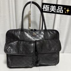 ⭐️極美品⭐️ ゲラルティーニ　ソフティ　トートバッグ　総柄　ハンドバッグ