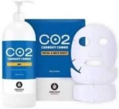 カーボキシーパック　750ml ゲル　新品未開封 2025年最新】カーボキシー 炭酸パック 業務用の人気アイテム