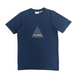 Columbia ネイビー キッズTシャツ OMNI-WICKT 150サイズ