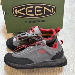 KEEN キーン ジャスパーⅡ WP グレー 27.0cm