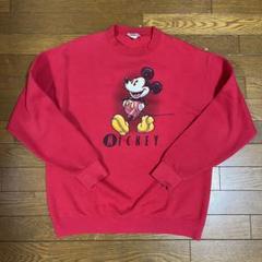 90sミッキーマウス スウェット usa製 ヴィンテージ Disneystore