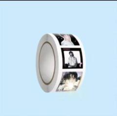 BTS ジョングク テヒョン マスキングテープ マステ BTS 写真集 Me Myself マスキングテープ マステ 和紙テープ | KPOWER