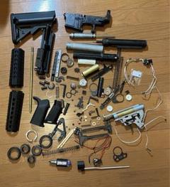 東京マルイ　HK416D カスタム品　ジャンク 東京マルイ HK416D カスタム品 ジャンク