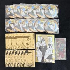 NARUTO デイダラ 缶バッジ コレクション缶バッジ 黄金カード ポストカード NARUTO デイダラ 缶バッジ コレクション缶バッジ 黄金カード