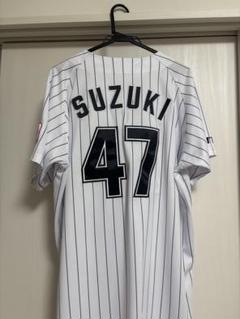 ロッテ　鈴木昭太　ユニフォーム　Oサイズ