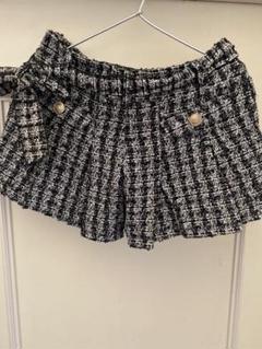 ショートパンツ キュロット スカート リズリサ