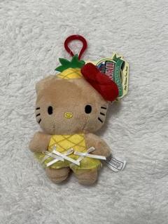 キティ　根付　ハワイ　パイナップル Yahoo!オークション - ハローキティ ハワイ限定販売根付け