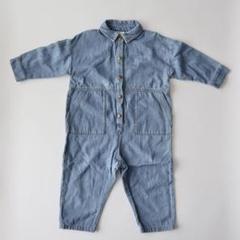 ラスト1【The Simple Folk】The Oversized Denim Dungar