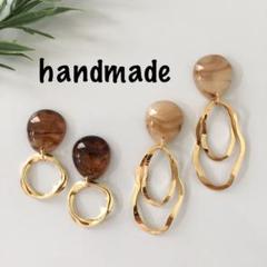 ハンドメイドピアス
