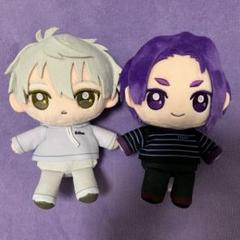 ブルーロック Right-onコラボぬいぐるみ 凪誠士郎 御影玲王
