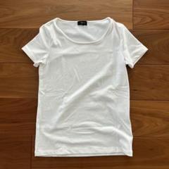 Theory 定番 上品なホワイト 半袖 Tシャツ （セオリー）★上質 美品★ 2025年最新】tシャツ セオリーの人気アイテム - メルカリ