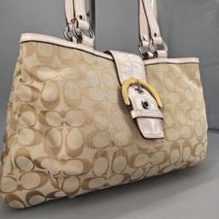 【正規品】COACH 18750 ソーホー シグネチャー トートバッグ C1 2025年最新】coach f18750の人気アイテム - メルカリ