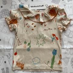 misha&puff パロマ 3y 24ss Misha&Puff 24 Summer 〉Balloon Sleeve Paloma Onesie