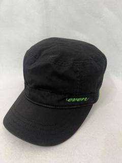 【NEW ERA】even ブラック　ワークキャップ