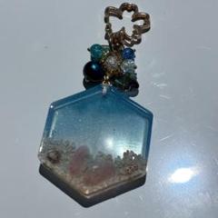 ハンドメイド 海のキーホルダー②