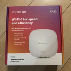 HPE Networking Instant On AP22 802.11ax