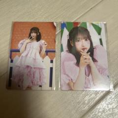 cutie street 桜庭遥花　トレカ　2種　楽天ブックス
