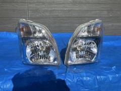 DA16T 標準キャリー　フロントバンパー　ヘッドライトセット キャリイ / スーパーキャリイ DA16T オプションHID/LEDヘッド