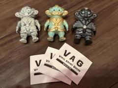 MEDICOM TOY - VAG(VINYL ARTIST GACHA) SERIES 40 ともだち零号機