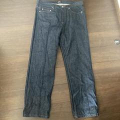 APC センタープリーツ デニムパンツ