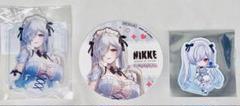 NIKKE カフェコラボ　シンデレラ アクリルキーホルダー&コースター