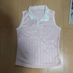kaepaノースリーブポロシャツ