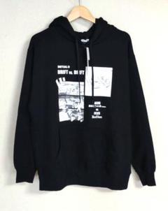 ブラック パーカー 新品タグ付き ダブルフェイス10monthシティパーカー（ブルゾン）｜BLACK LABEL