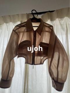 UJOH WRAP Short JKT ショートジャケット2025完売品 UJOH WRAP Short JKT ショートジャケット2025完売品