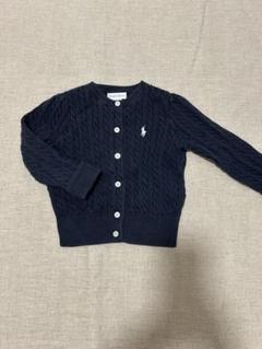 Ralph Lauren ネイビー カーディガン 24M