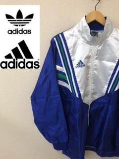 【90s】激レア adidas アディダス ジャージ ジャケット エキップメント