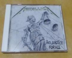 METALLICA / ... AND JUSTICE FOR ALL