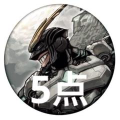 ヒロアカ展 僕のヒーローアカデミア展 オールマイト 缶バッジ