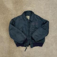 アルファインダストリーズ　USA製　CWY-45p IDEAL 90s アルファインダストリーズ USA製 CWY-45p IDEAL MA-1 - メルカリ