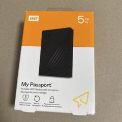 WD ポータブルHDD 5TB