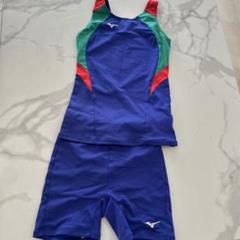 [美品]　Mizuno　陸上　タンクトップ・ショートパンツセット　Lサイズ 美品] Mizuno 陸上 タンクトップ・ショートパンツセット Lサイズ