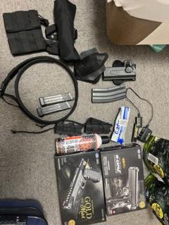 サバゲー引退セット ハイキャパG サバゲー引退セット ハイキャパG